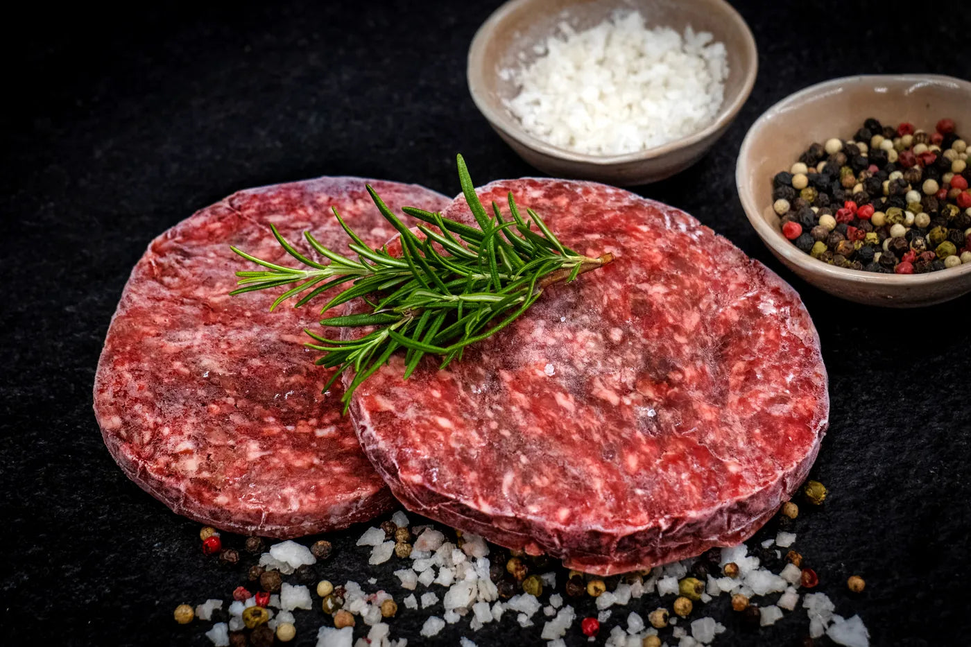 Wagyu Beef Burger Patties (2 Stück) – Alpine Gourmet-Edition