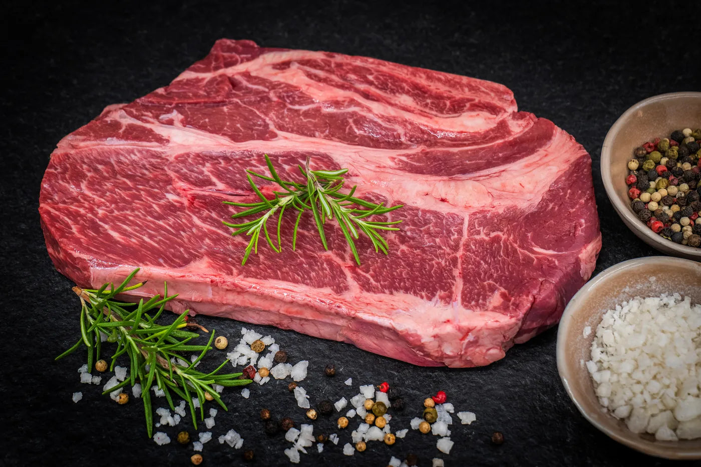 Wagyu Beef Nacken Steak – Kräftig im Biss, vollmundig im Geschmack