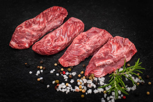 Wagyu Beef New York Stripes – Feinfaseriger Genuss zwischen den Rippen