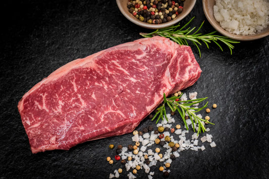 Wagyu Beef Rump Steak / Roastbeef / Strip Loin – Klassiker mit Charakter und edlem Schmelz