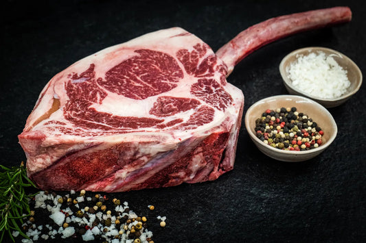 Wagyu Beef Tomahawk – Der König unter den Steaks