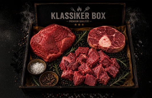 Wagyu Klassiker Box – Traditionelle Küche auf Gourmet-Niveau