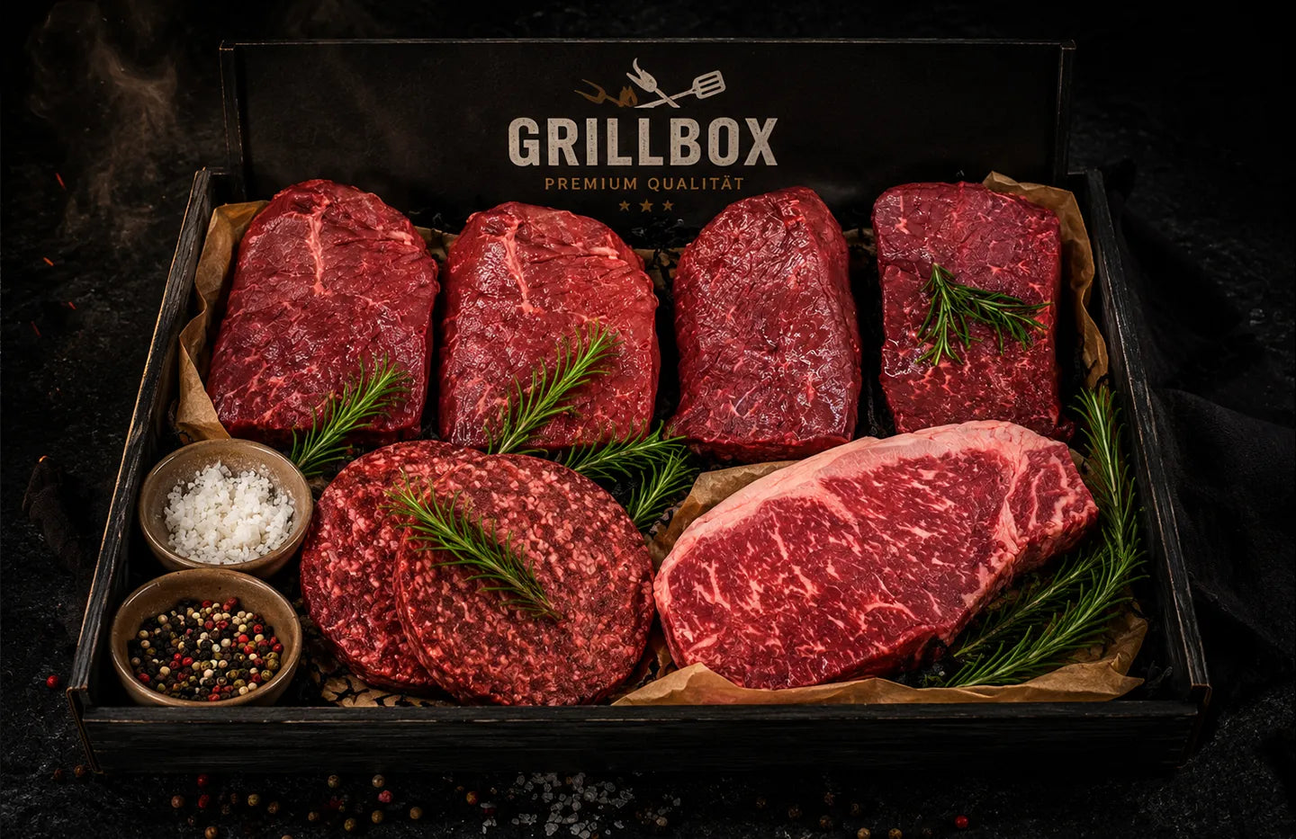 Wagyu Grill Box Groß – Das ultimative BBQ-Erlebnis für echte Fleischliebhaber