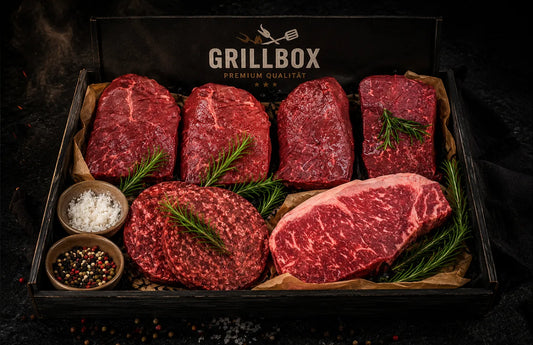 Wagyu Grill Box Groß – Das ultimative BBQ-Erlebnis für echte Fleischliebhaber